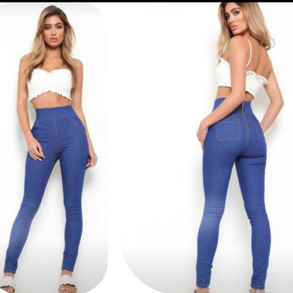 🎈Vintage Highwaisted Skinny Jeans, NWT, Sz Medium